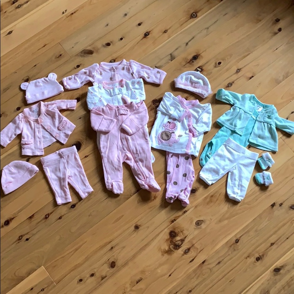 Girl Premie Bundle